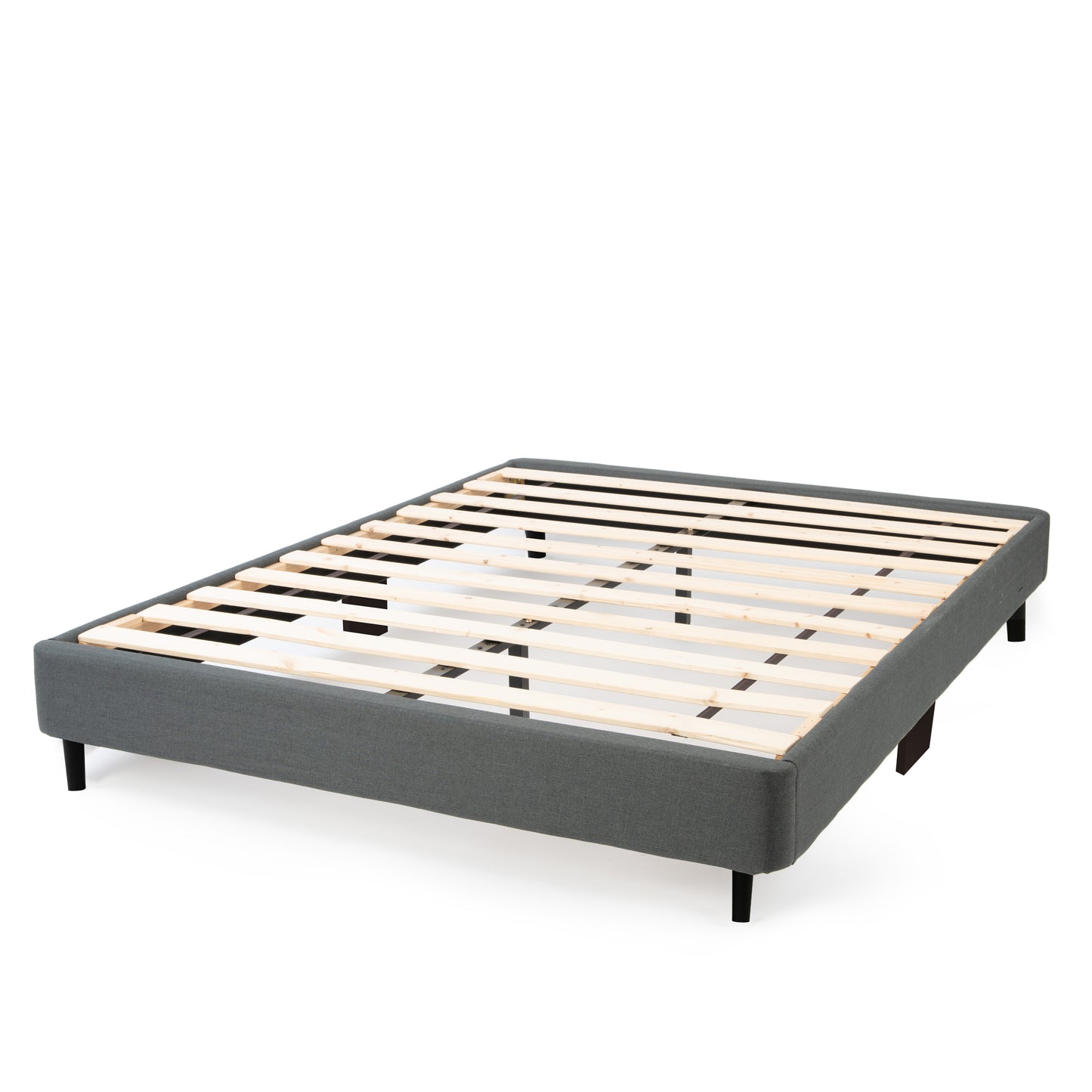 The Upholstered Platform Bed Frame