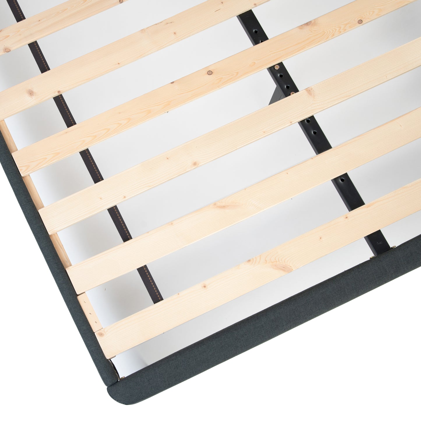 The Upholstered Platform Bed Frame