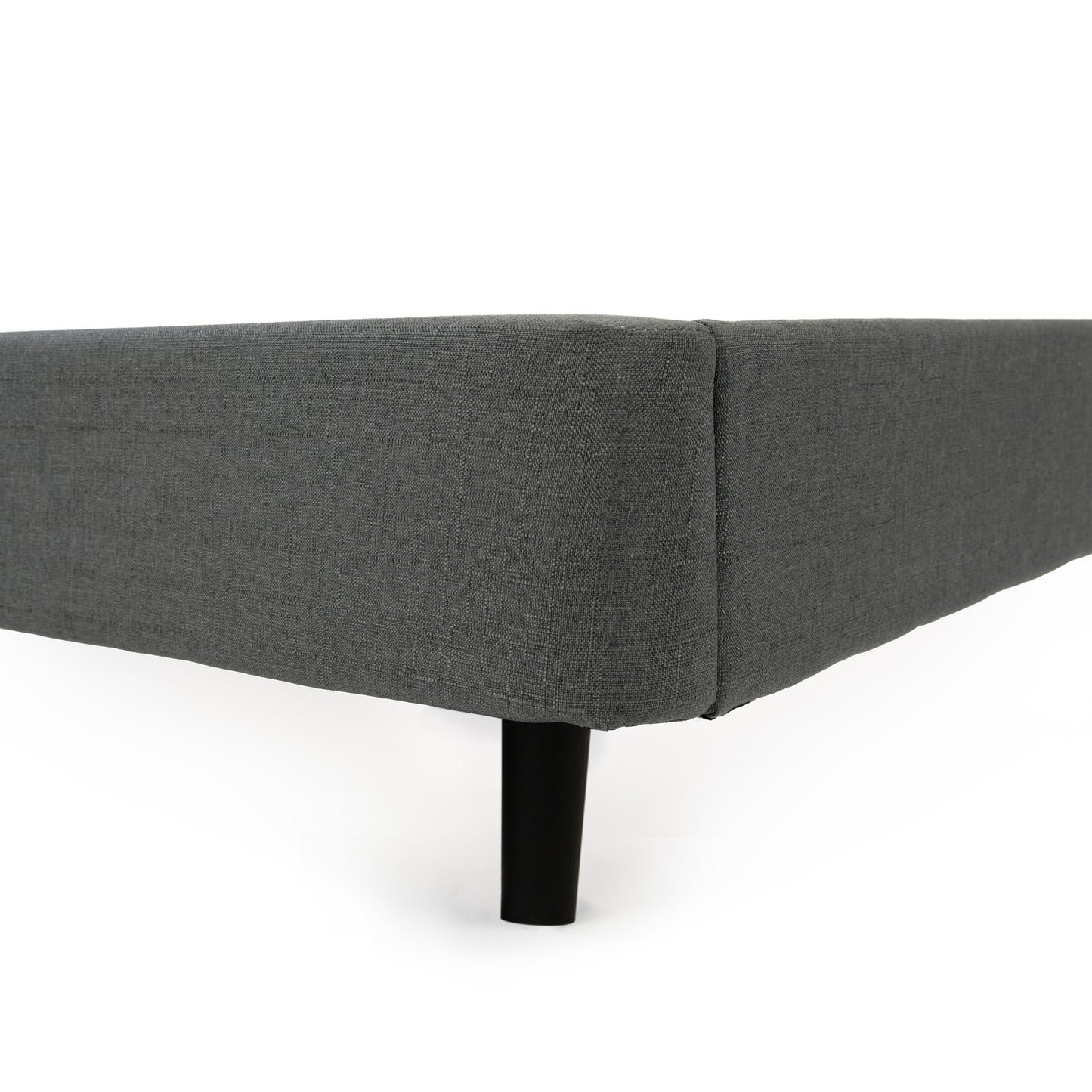 The Upholstered Platform Bed Frame