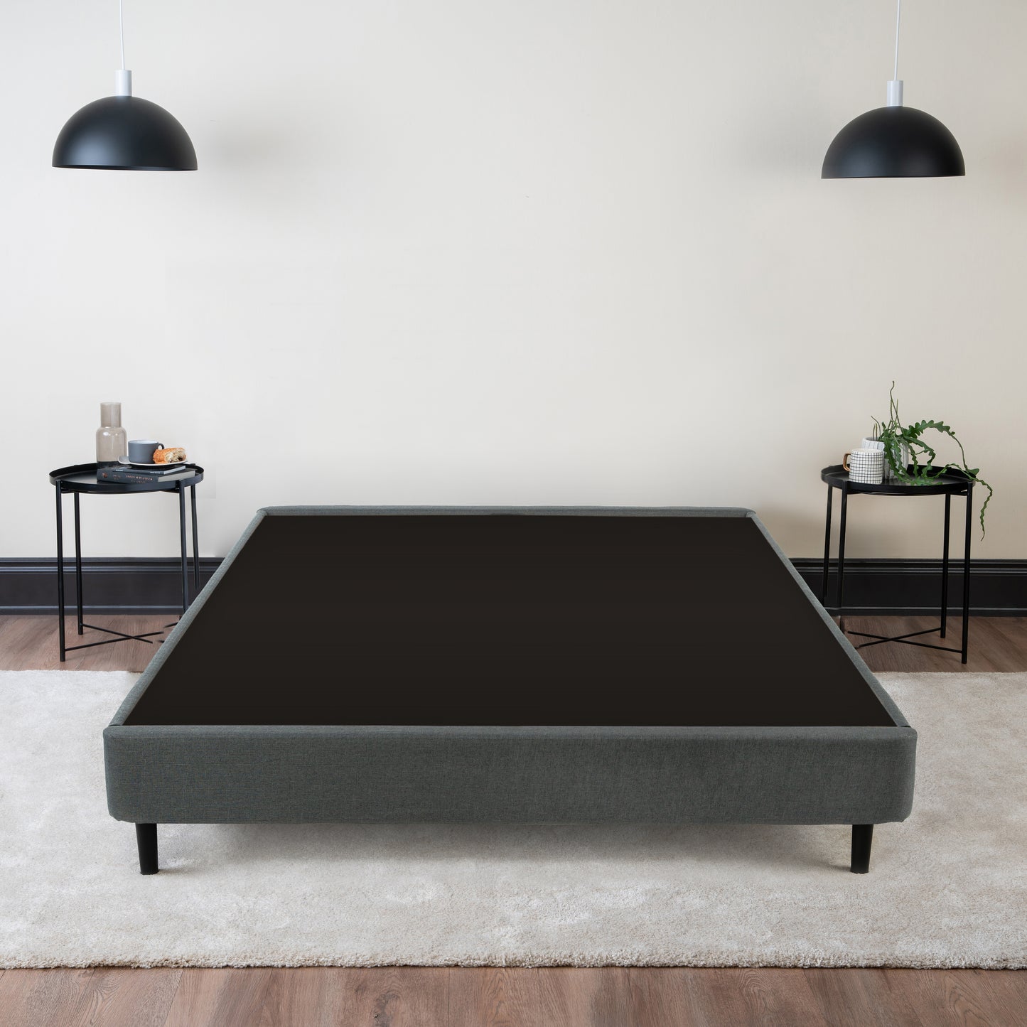 The Upholstered Platform Bed Frame