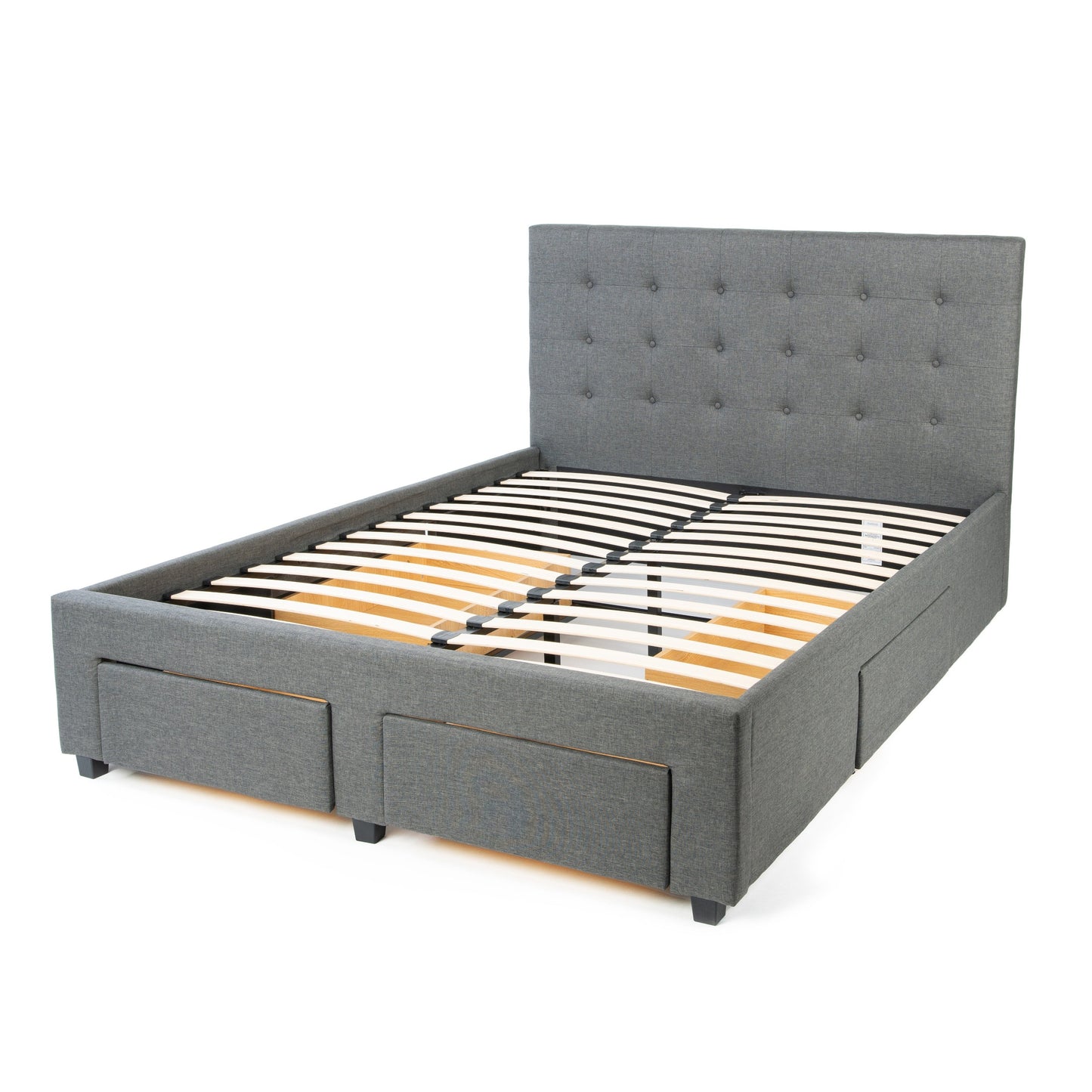 Divan Upholstered Storage Bed