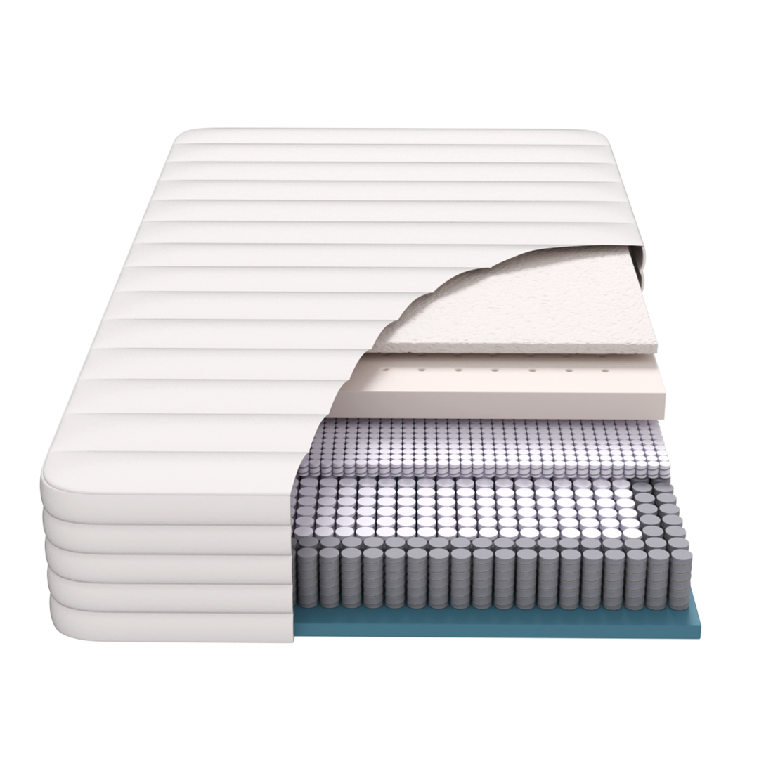 The Hamuq Organic Hybrid Mattress