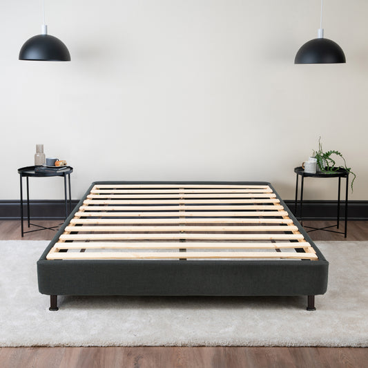 The Upholstered Platform Bed Frame