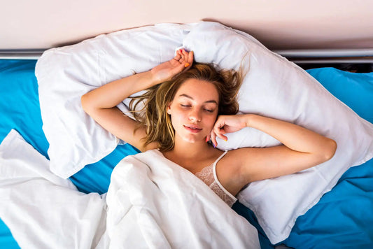 Hamuq mattress guide image for Is Sleeping on Your Back the Best Sleeping Position?