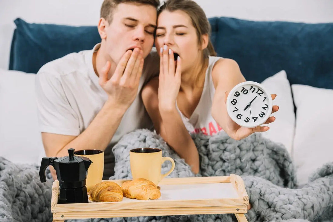 Hamuq mattress guide image for Better Food for Better Sleep