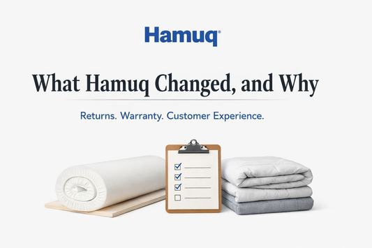 Hamuq mattress guide image for What Hamuq Changed, and Why