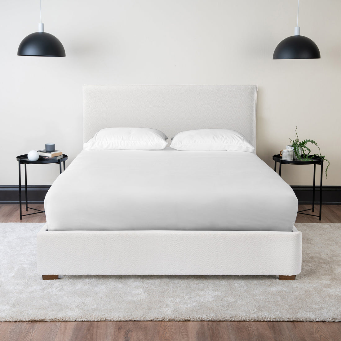 Boucle Bed Frame: Is It Practical? Cleaning, Pets, Pilling, and the Best Boucle Beds in Canada (2026)
