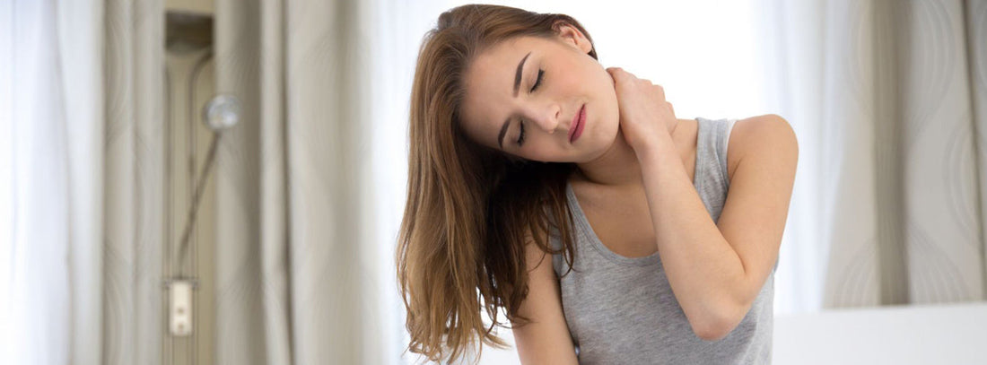Hamuq mattress guide image for What You Should Know About Neck Pain