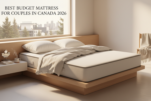 Hamuq mattress guide image for Feeling Your Partner's Every Move? How to Stop Motion Transfer Ruining Your Sleep