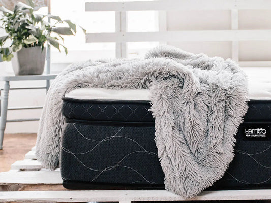 Hamuq mattress guide image for Podcast Episode #1 and More