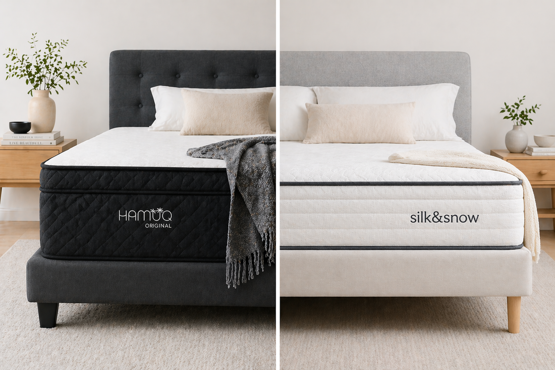 Hamuq mattress guide image for Hamuq vs Silk & Snow (2026): Which Canadian Mattress Is Worth It?