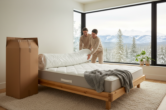 Best Mattress in a Box in Canada (2026): Ranked by Coils, Trial, and Real Price After the "Sale"