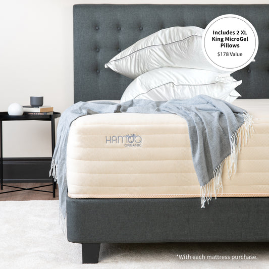 The Hamuq Organic Hybrid Mattress