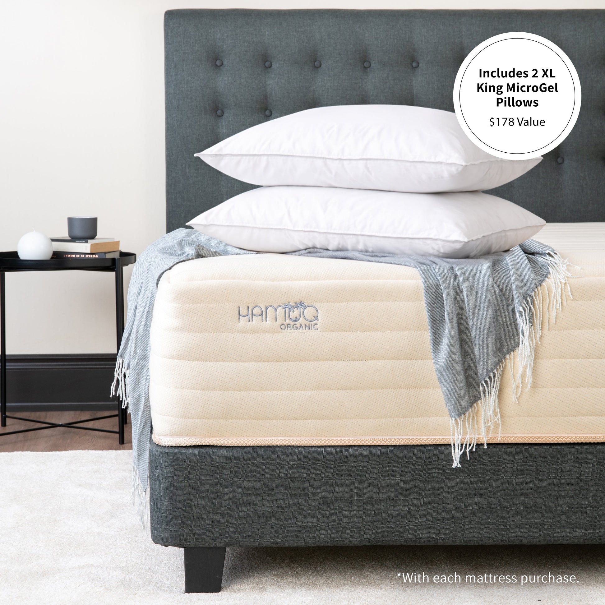 The Hamuq Organic Hybrid Mattress Hamuq