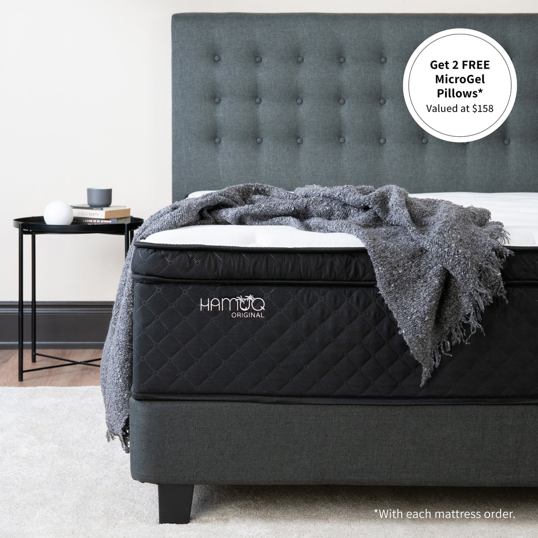 Hamuq™ Hybrid mattress. Mattresses, bed accessories, and more!