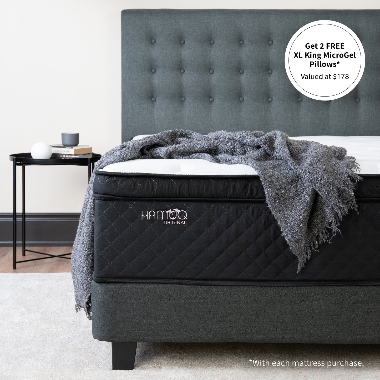 The Original Hamuq Hybrid Mattress