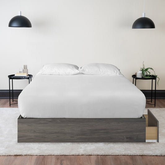 Storage Wood Bed