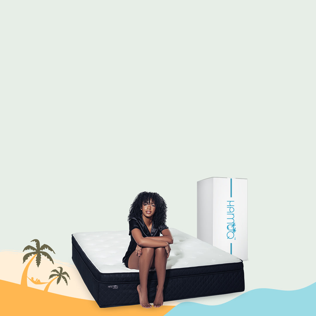 Hamuq™ Hybrid mattress. Mattresses, bed accessories, and more!