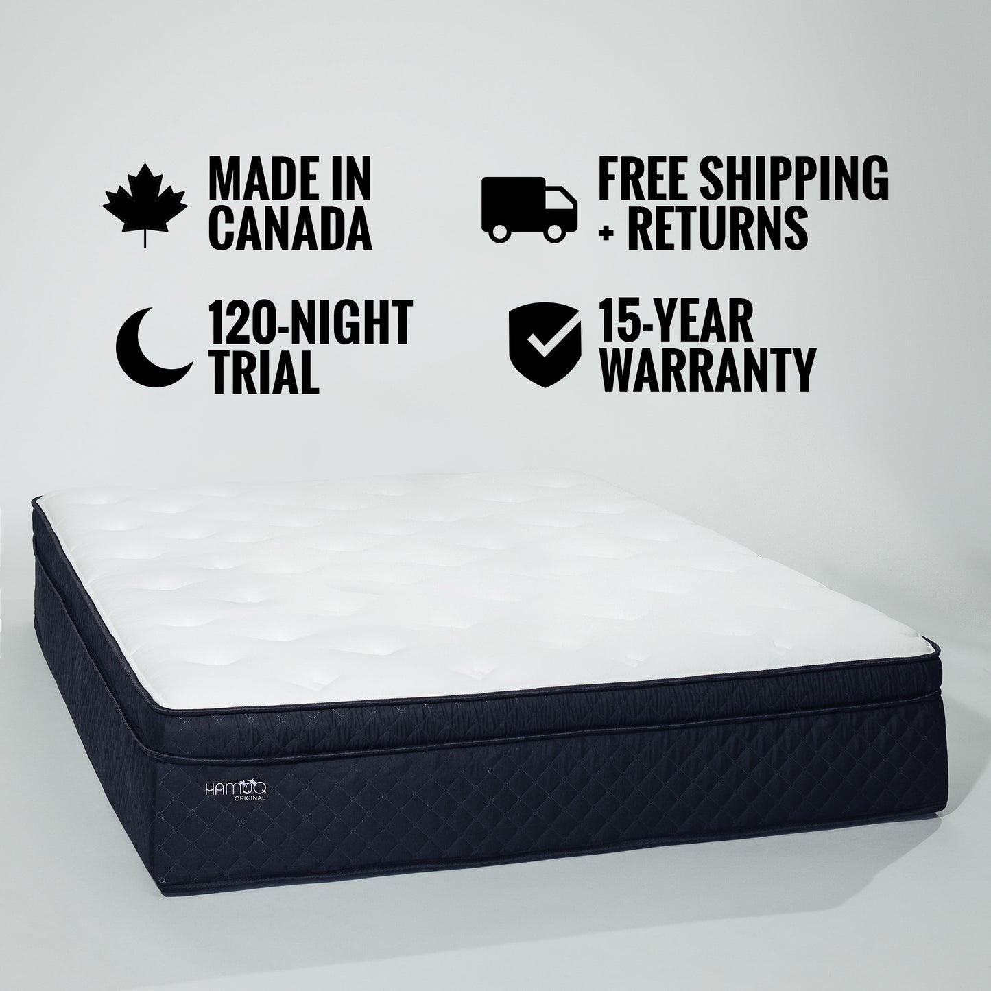 The Original Hamuq Hybrid Mattress