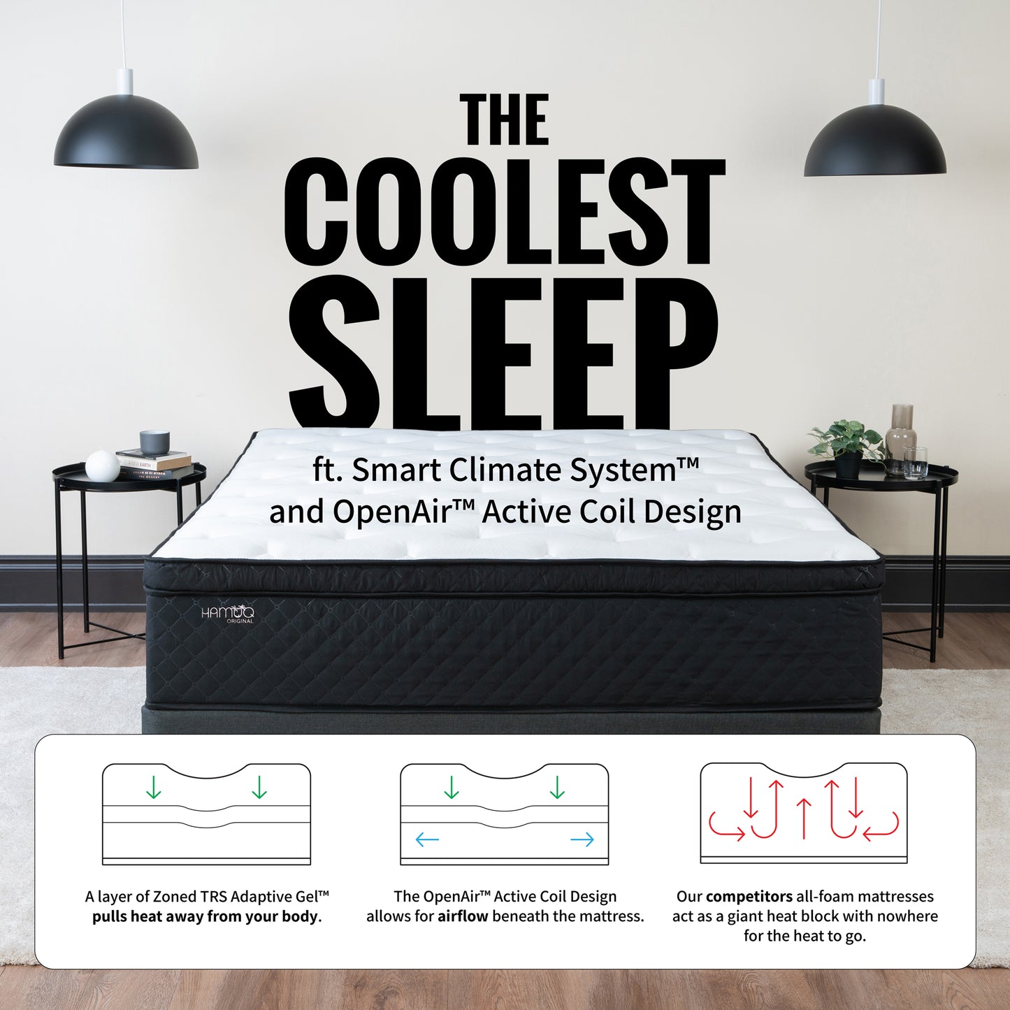 The Original Hamuq Hybrid Mattress