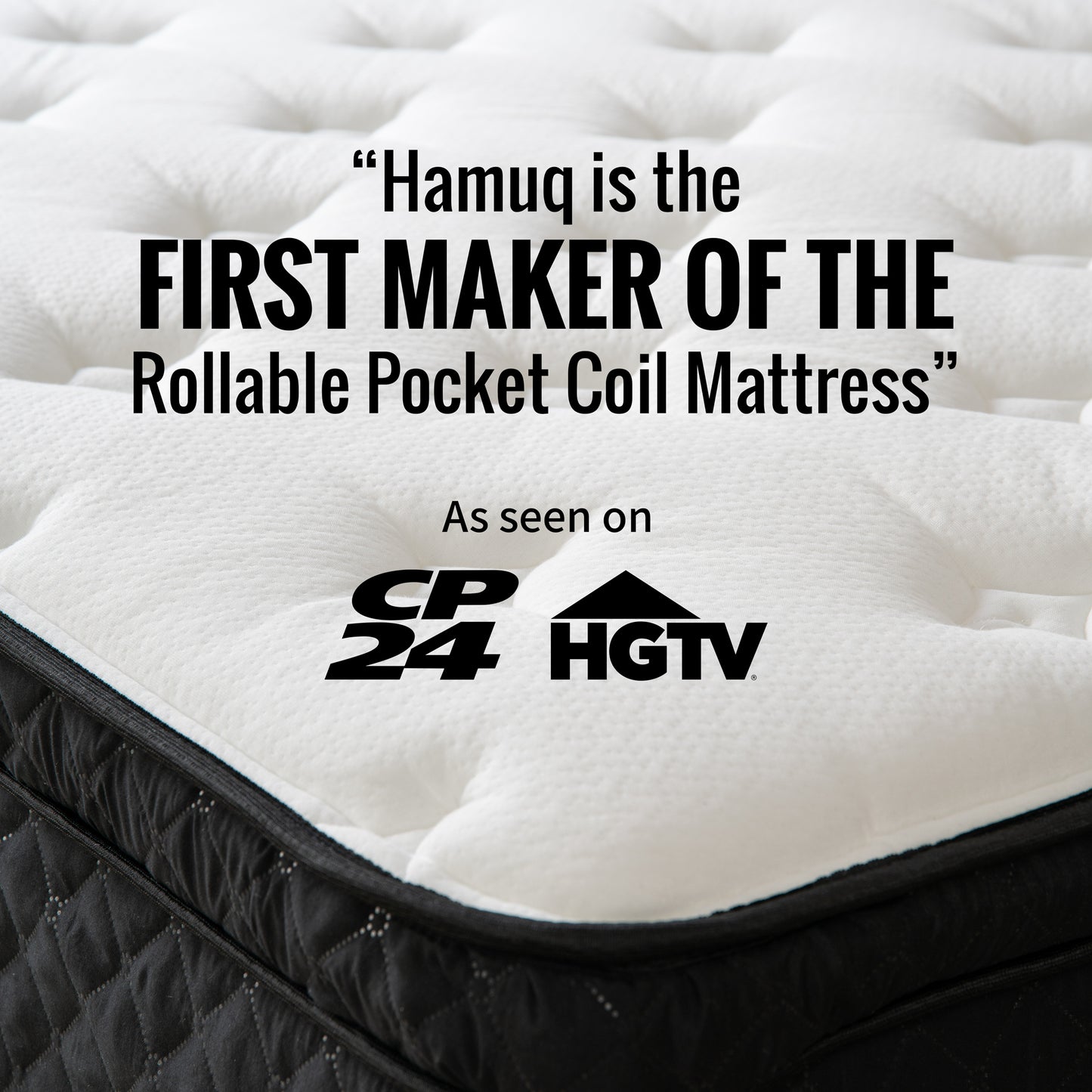 The Original Hamuq Hybrid Mattress