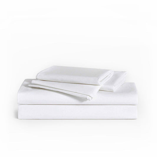 Free Spa Collection Sheet Set in White