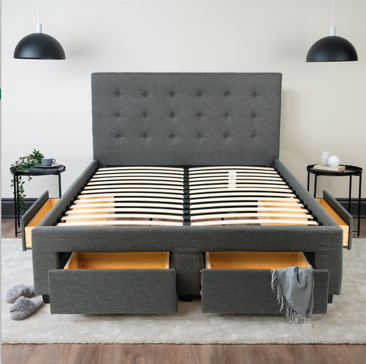 Divan Upholstered Storage Bed
