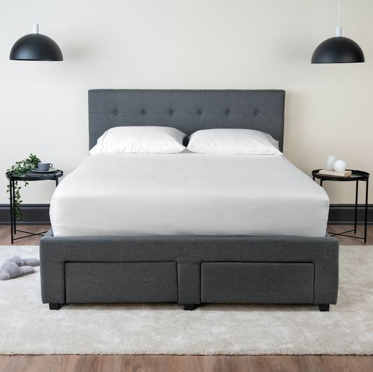 Divan Upholstered Storage Bed