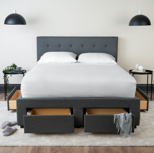 Divan Upholstered Storage Bed